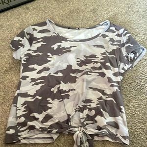 It is grey and white